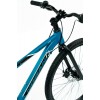 Nogan Gravel PRO 26 pollici Mountain Bike per Bambini Blu