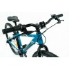 Nogan Gravel PRO 26 pollici Mountain Bike per Bambini Blu