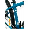 Nogan Gravel PRO 26 pollici Mountain Bike per Bambini Blu