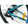 Nogan Gravel PRO 26 pollici Mountain Bike per Bambini Blu