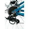 Nogan Gravel PRO 26 pollici Mountain Bike per Bambini Blu