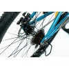 Nogan Gravel PRO 26 pollici Mountain Bike per Bambini Blu