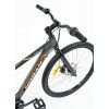 Nogan Gravel PRO 24 pollici Mountain Bike per Bambini Grigio