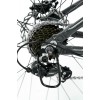 Nogan Gravel PRO 24 pollici Mountain Bike per Bambini Grigio