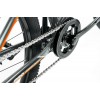 Nogan Gravel PRO 24 pollici Mountain Bike per Bambini Grigio