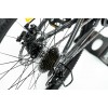 Nogan Gravel PRO 24 pollici Mountain Bike per Bambini Grigio