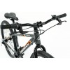 Nogan Gravel PRO 24 pollici Mountain Bike per Bambini Grigio