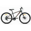 Nogan Gravel PRO 24 pollici Mountain Bike per Bambini Grigio