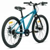 Nogan Gravel PRO 24 pollici Mountain Bike per bambini Blu