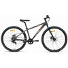 Nogan Gravel PRO 26 pollici Mountain Bike per Bambini Grigio