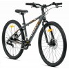 Nogan Gravel PRO 26 pollici Mountain Bike per Bambini Grigio