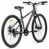 Nogan Gravel PRO 26 pollici Mountain Bike per Bambini Grigio