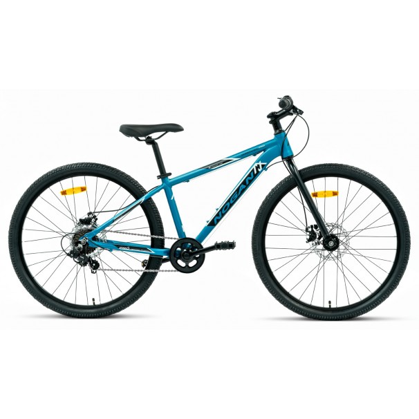 Nogan Gravel PRO 26 pollici Mountain Bike per bambini Blu