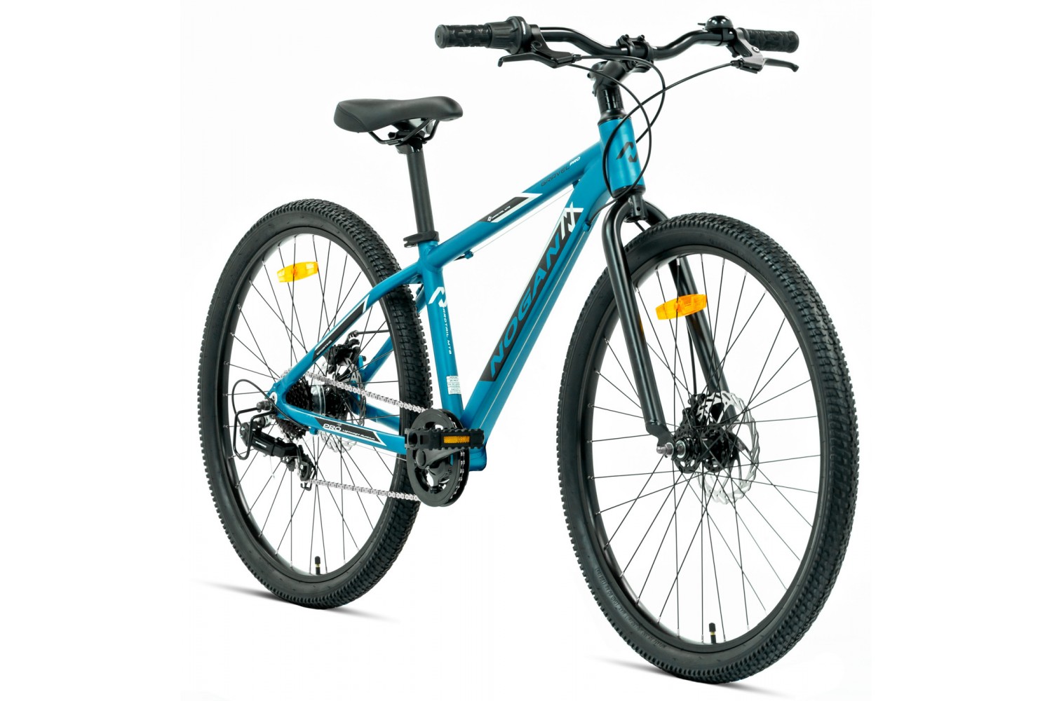 Nogan Gravel PRO 26 pollici Mountain Bike per Bambini Blu