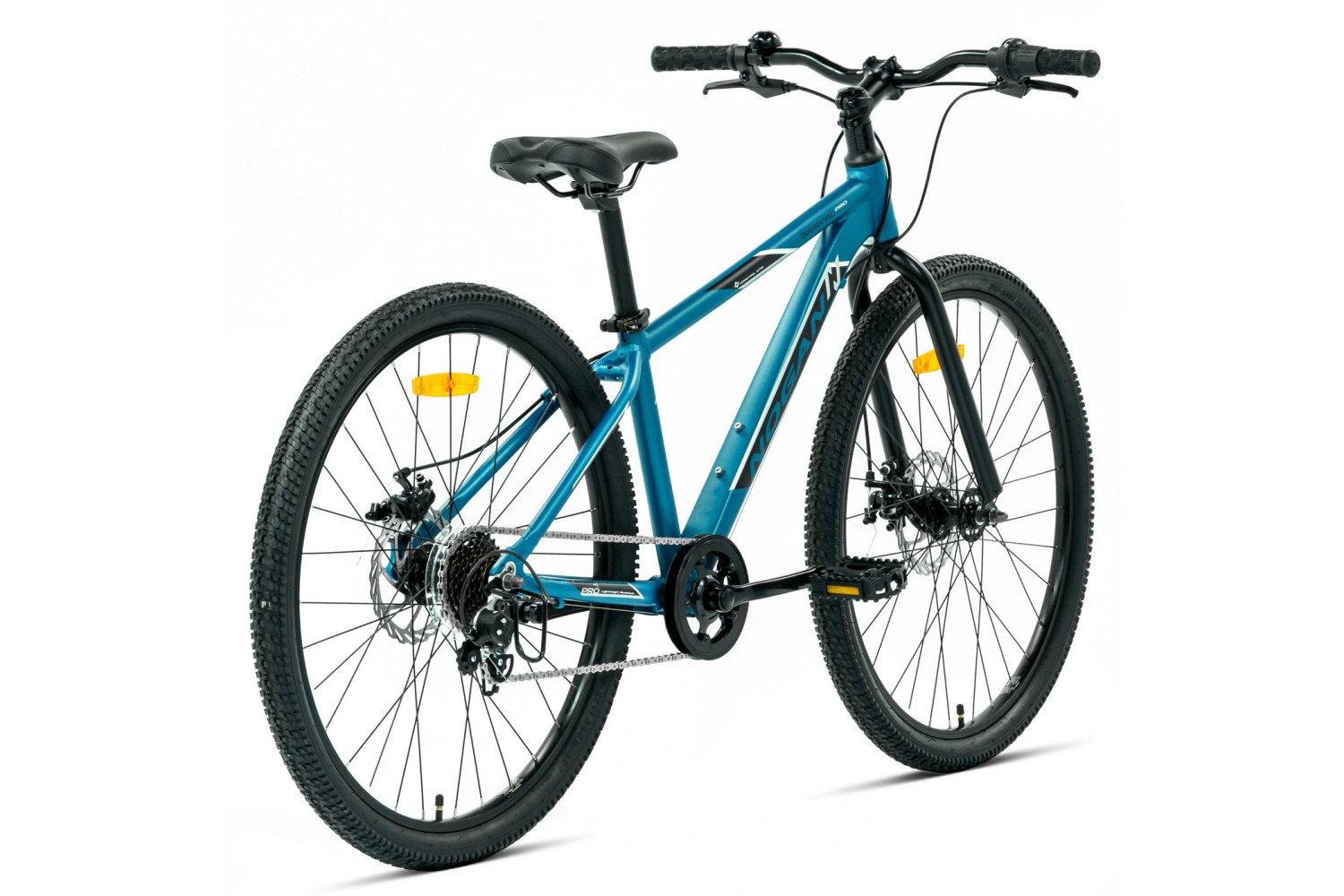 Nogan Gravel PRO 26 pollici Mountain Bike per Bambini Blu
