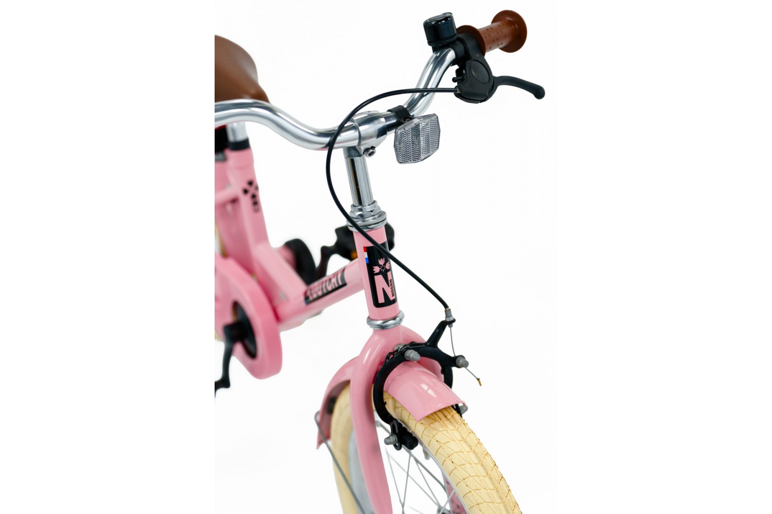 Bici Bambino Nogan Dutchy 12 pollici Rosa Lucido