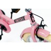 Bici Bambino Nogan Dutchy 12 pollici Rosa Lucido