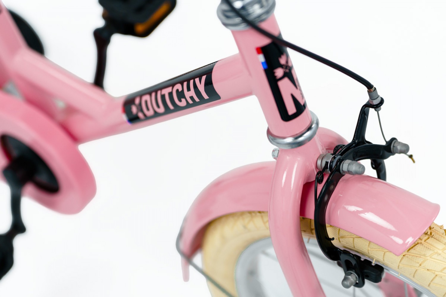 Bici Bambino Nogan Dutchy 12 pollici Rosa Lucido
