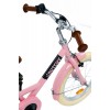 Bici Bambino Nogan Dutchy 12 pollici Rosa Lucido