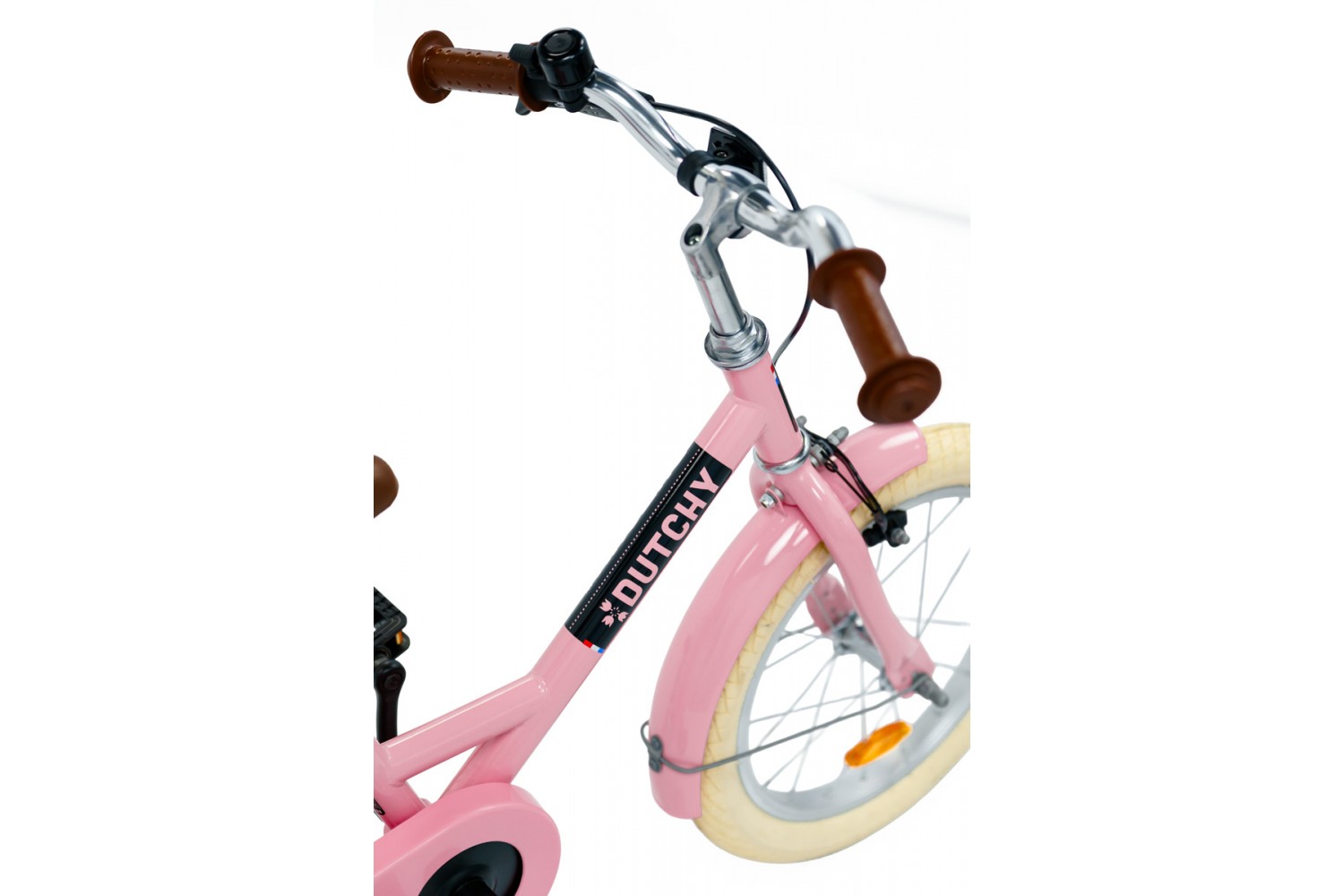 Bici Bambino Nogan Dutchy 12 pollici Rosa Lucido
