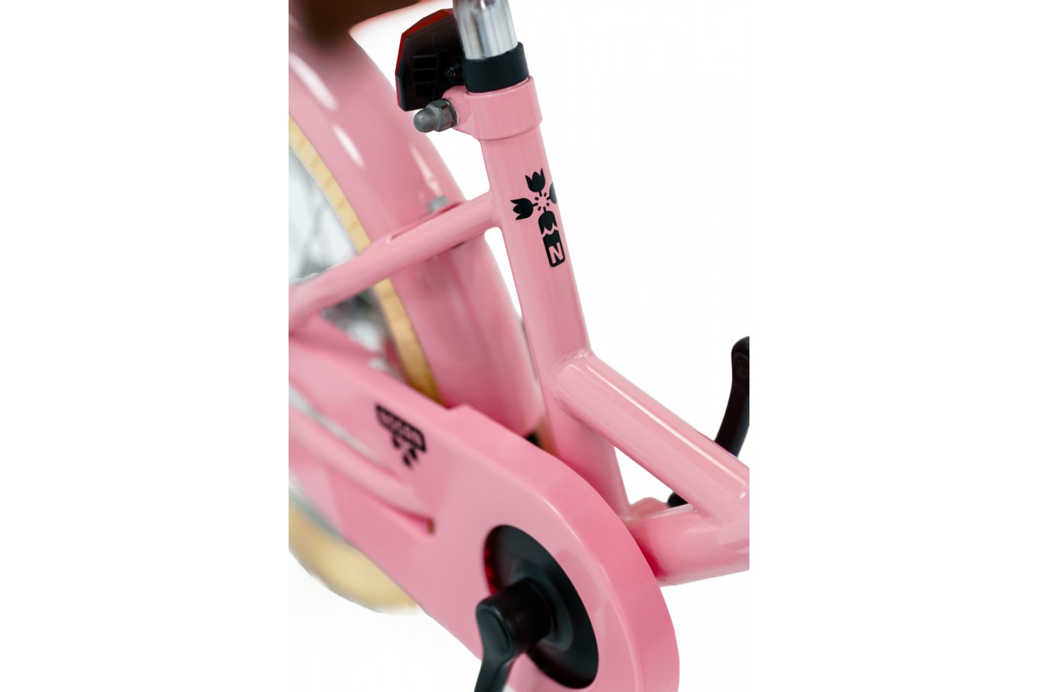 Bici Bambino Nogan Dutchy 12 pollici Rosa Lucido