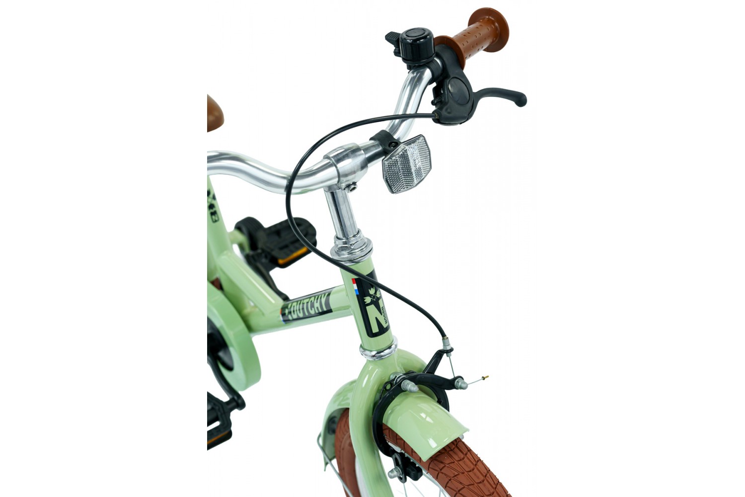 Bici Bambino Nogan Dutchy 12 pollici Verde