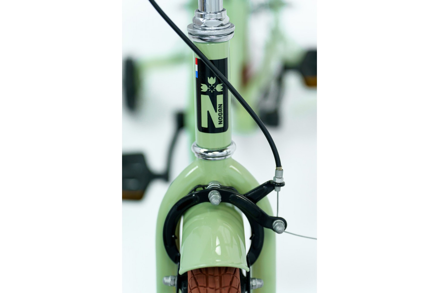 Bici Bambino Nogan Dutchy 12 pollici Verde