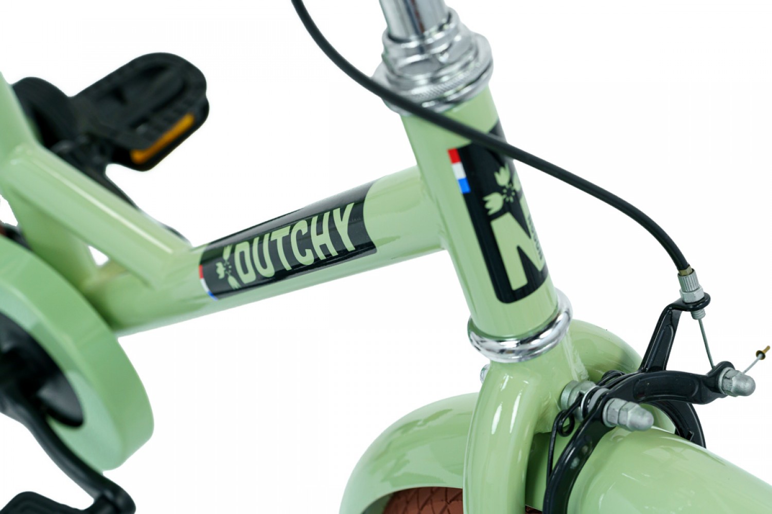 Bici Bambino Nogan Dutchy 12 pollici Verde