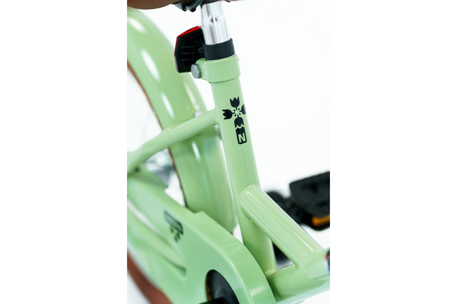 Bici Bambino Nogan Dutchy 12 pollici Verde