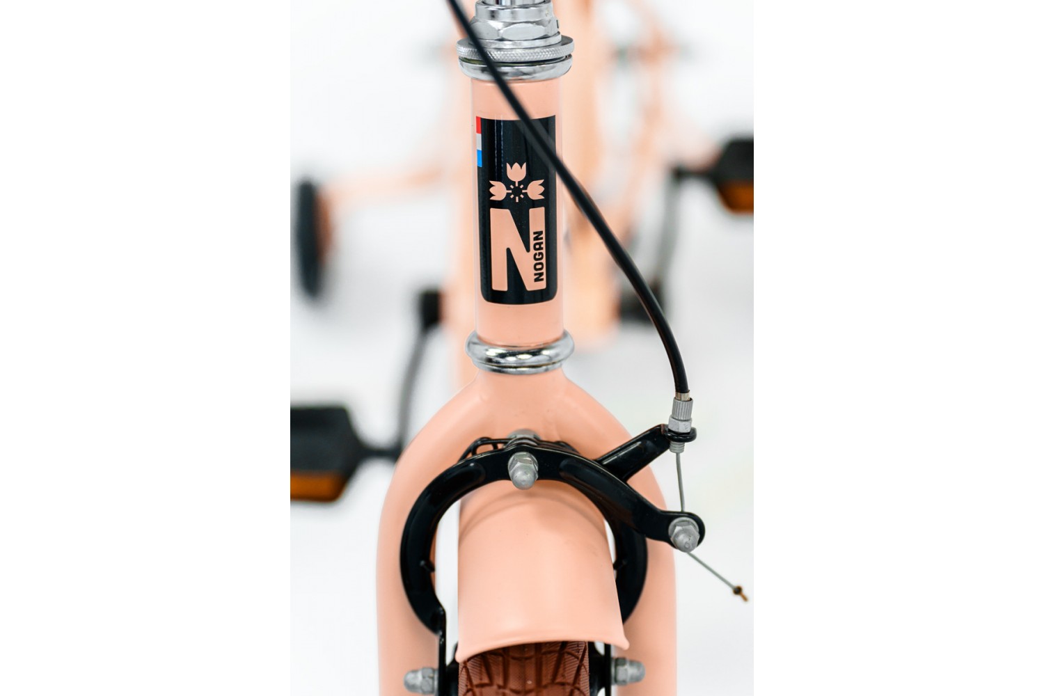 Bici Bambino Nogan Dutchy 18 pollici Rosa Opaco