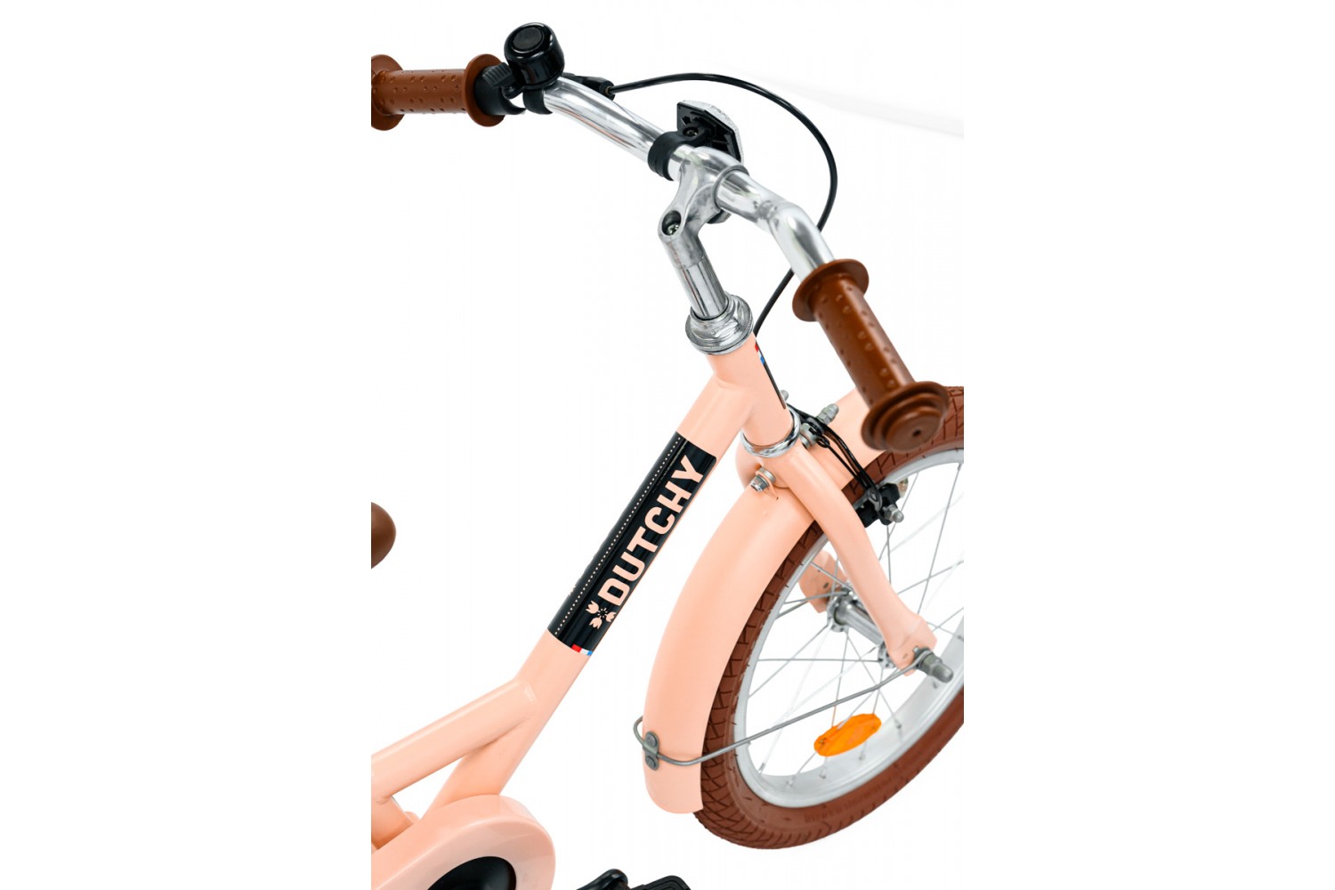 Bici Bambino Nogan Dutchy 18 pollici Rosa Opaco