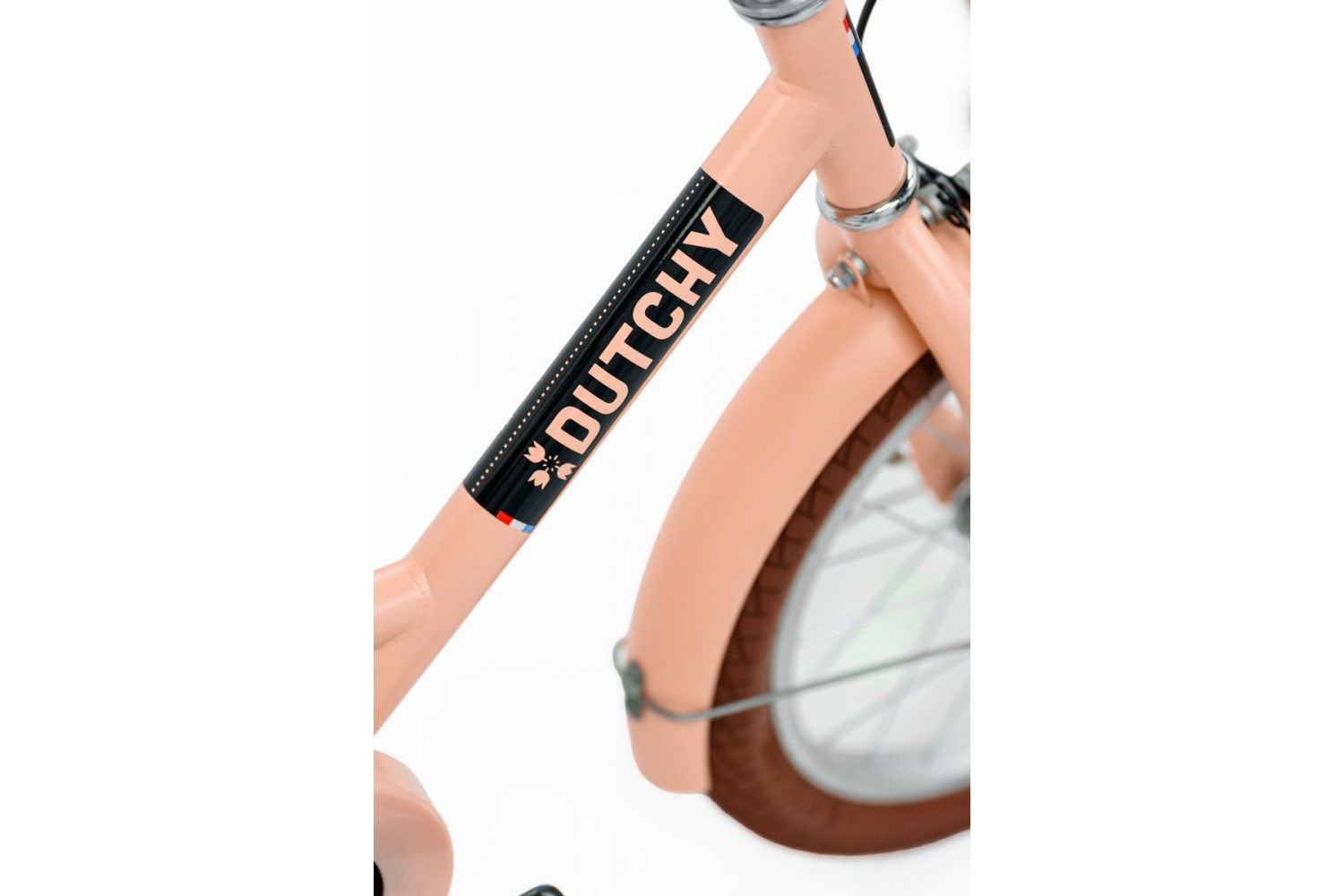Bici Bambino Nogan Dutchy 18 pollici Rosa Opaco