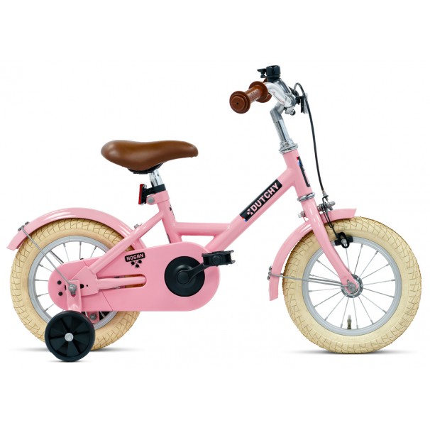 Bici Bambino Nogan Dutchy 12 pollici Rosa Lucido