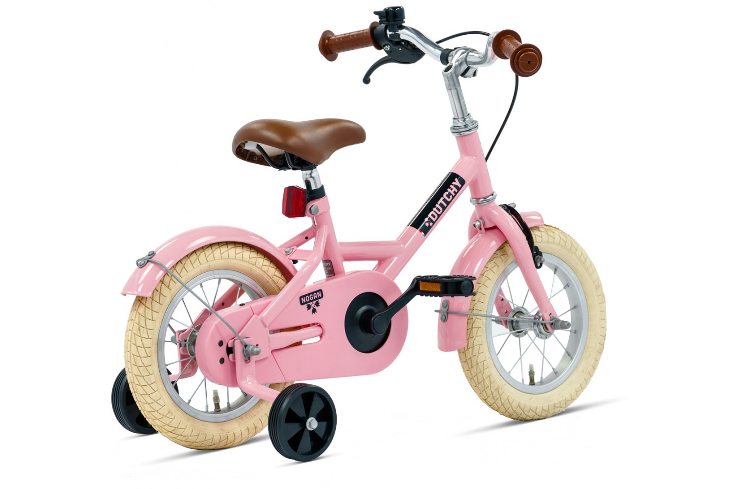 Bici Bambino Nogan Dutchy 12 pollici Rosa Lucido