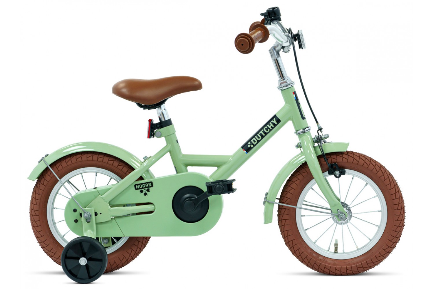 Bici Bambino Nogan Dutchy 12 pollici Verde