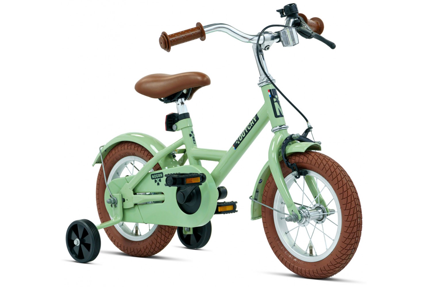 Bici Bambino Nogan Dutchy 12 pollici Verde