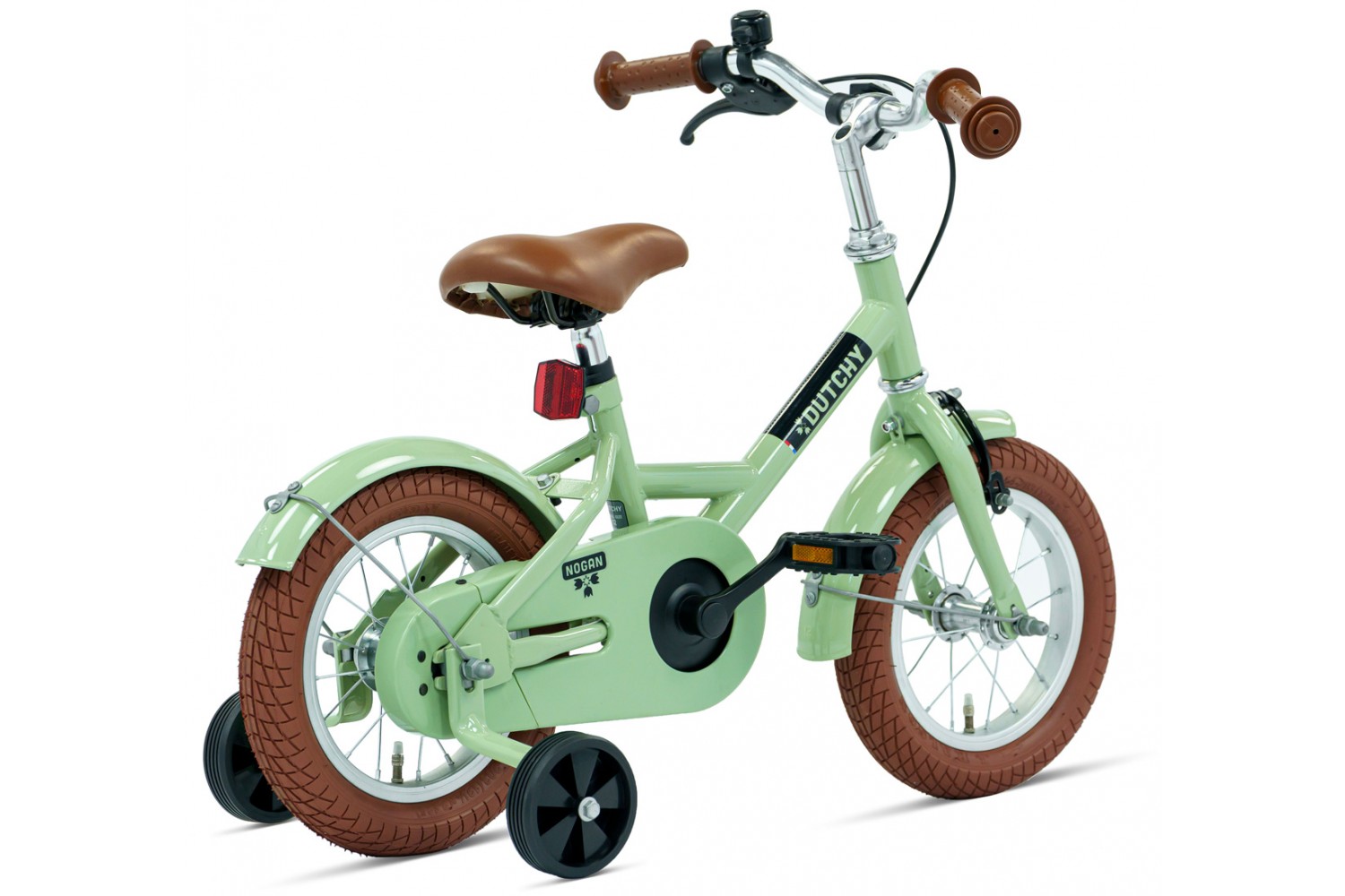 Bici Bambino Nogan Dutchy 12 pollici Verde