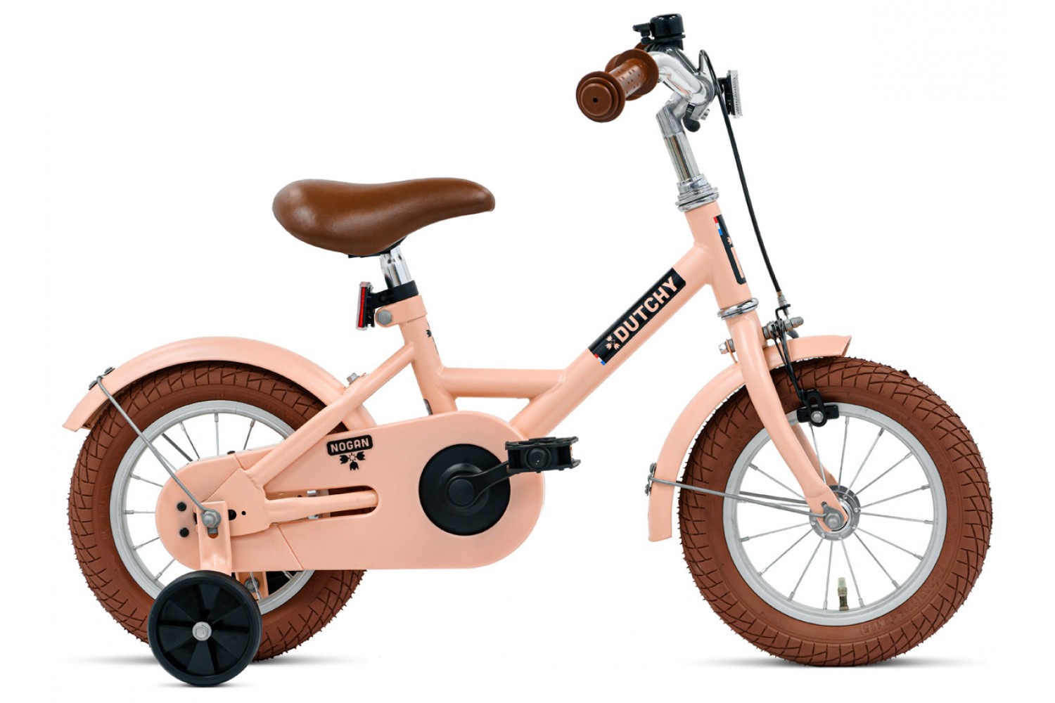 Bici Bambino Nogan Dutchy 12 pollici Rosa Opaco