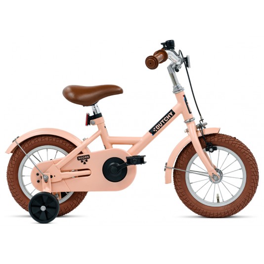 Bici Bambino Nogan Dutchy 12 pollici Rosa Opaco