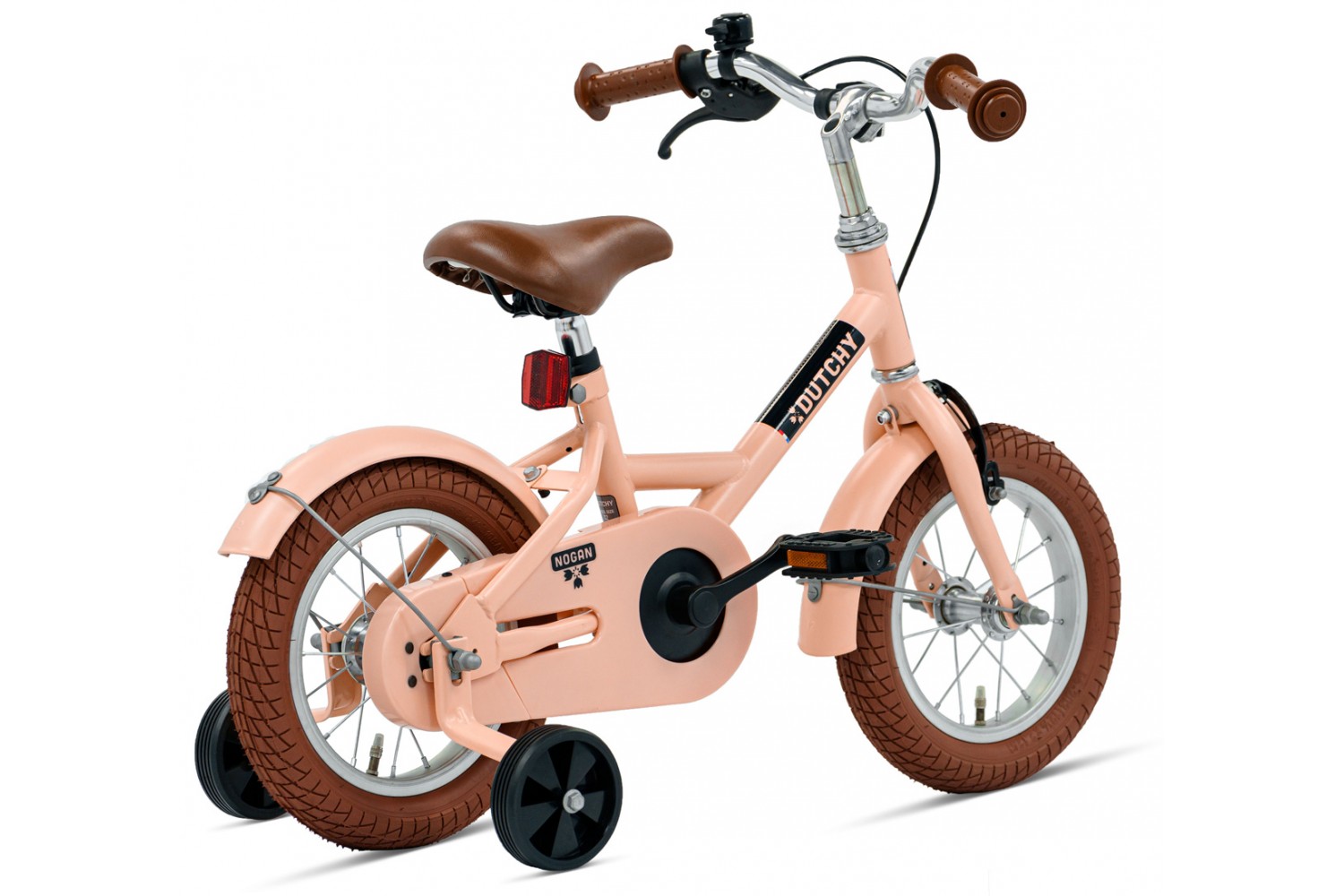 Bici Bambino Nogan Dutchy 12 pollici Rosa Opaco