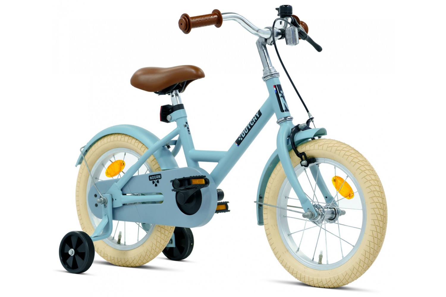 Bici Bambino Nogan Dutchy 14 pollici Blu