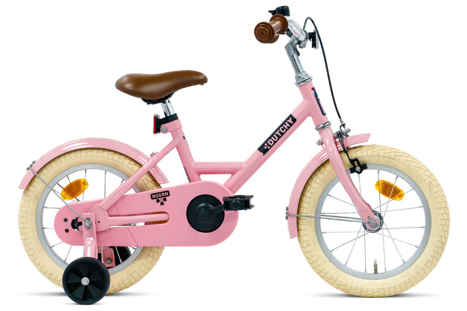 Bici Bambino Nogan Dutchy 14 pollici Rosa Lucido