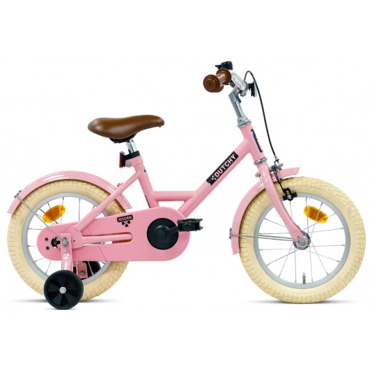 Bici Bambino Nogan Dutchy 14 pollici Rosa Lucido