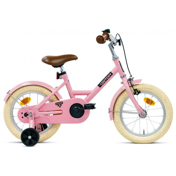 Bici Bambino Nogan Dutchy 14 pollici Rosa Lucido