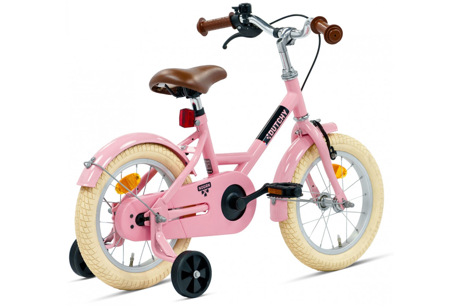 Bici Bambino Nogan Dutchy 14 pollici Rosa Lucido