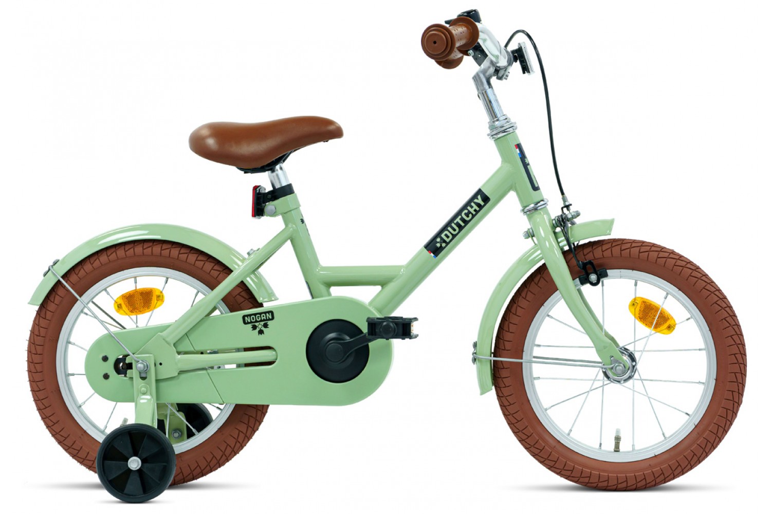 Bici Bambino Nogan Dutchy 14 pollici Verde