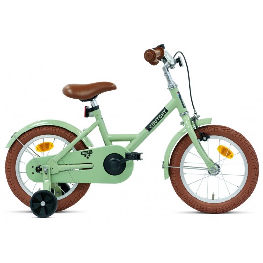 Bici Bambino Nogan Dutchy 14 pollici Verde