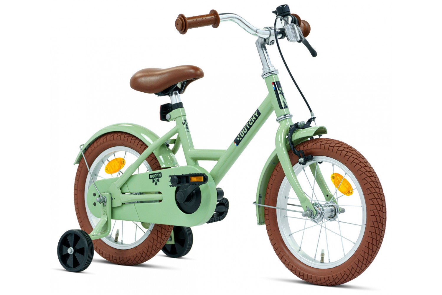 Bici Bambino Nogan Dutchy 14 pollici Verde
