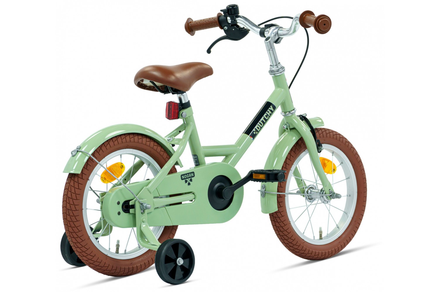 Bici Bambino Nogan Dutchy 14 pollici Verde