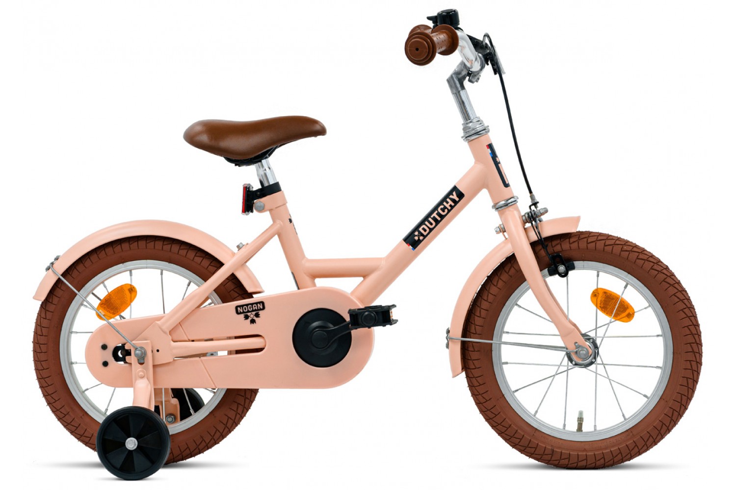 Bici Bambino Nogan Dutchy 14 pollici Rosa Opaco